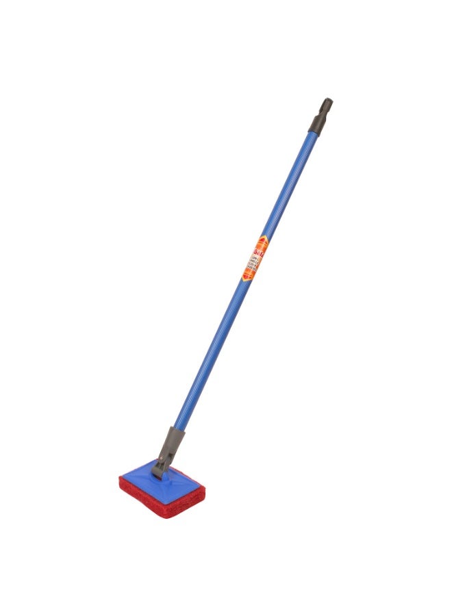 جالا Gala - 151810 Scrubber with Long Handle (Multicolour) - Image 1